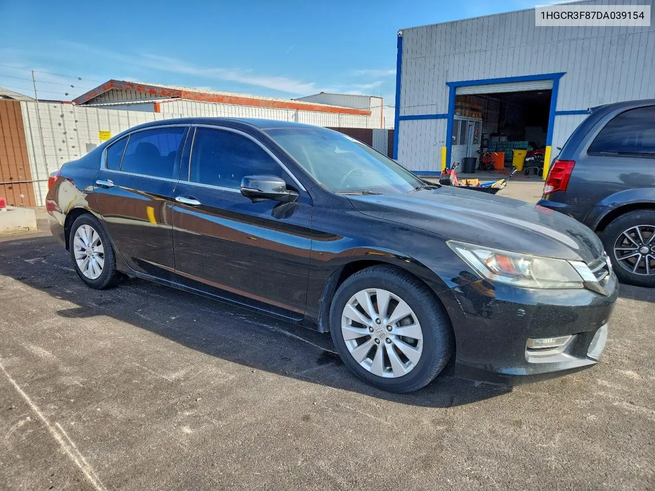 1HGCR3F87DA039154 2013 Honda Accord Exl