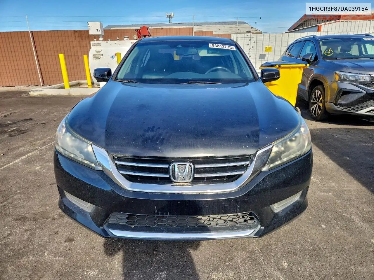 1HGCR3F87DA039154 2013 Honda Accord Exl