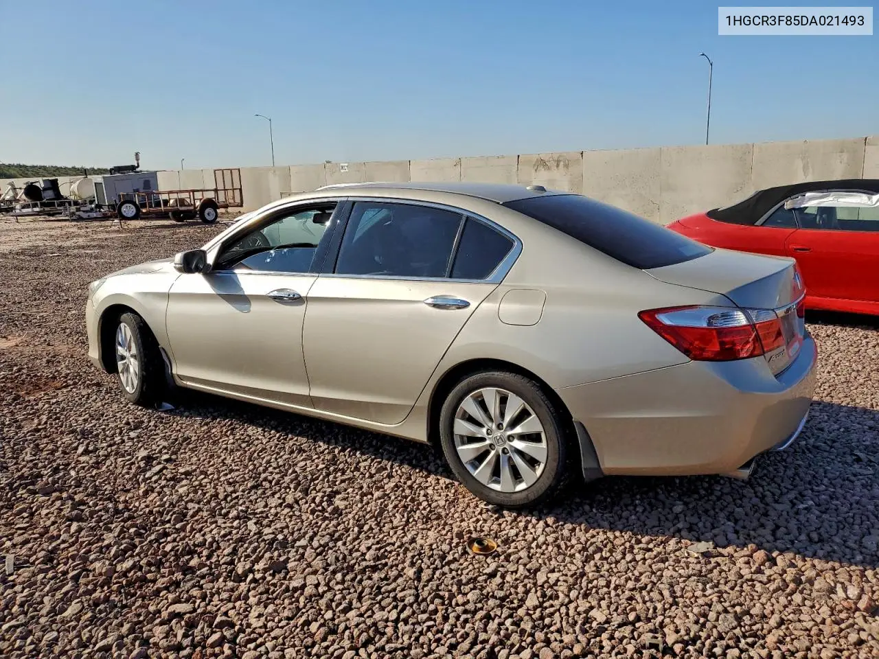 1HGCR3F85DA021493 2013 Honda Accord Exl