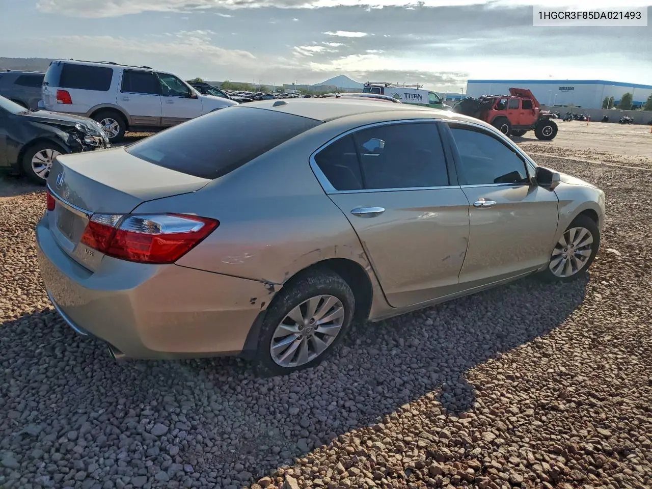 1HGCR3F85DA021493 2013 Honda Accord Exl