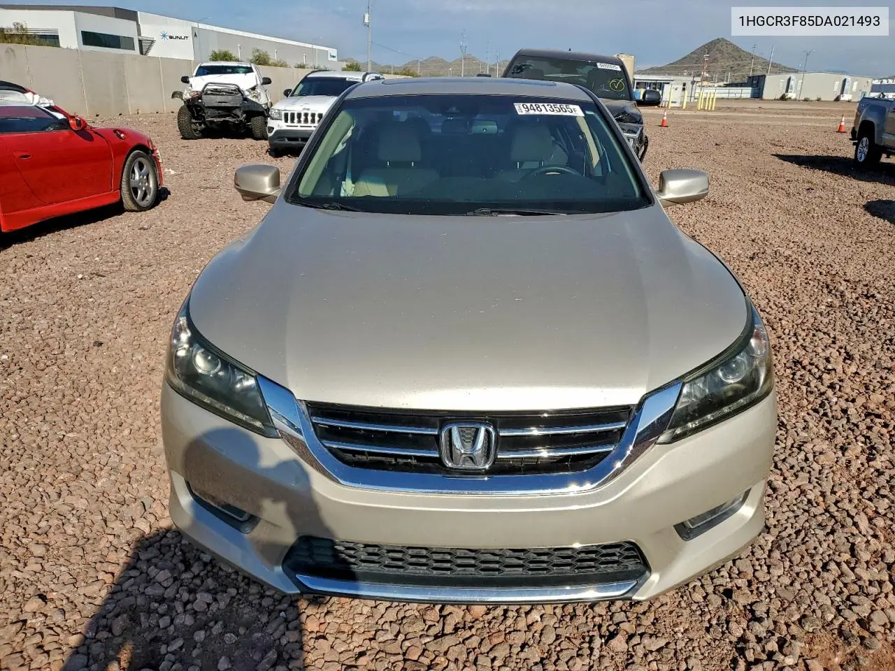 1HGCR3F85DA021493 2013 Honda Accord Exl