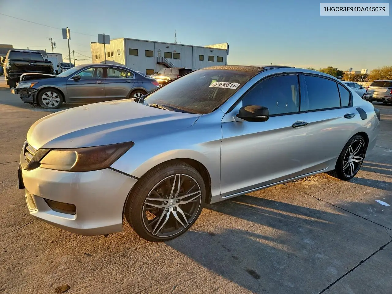 1HGCR3F94DA045079 2013 Honda Accord Touring
