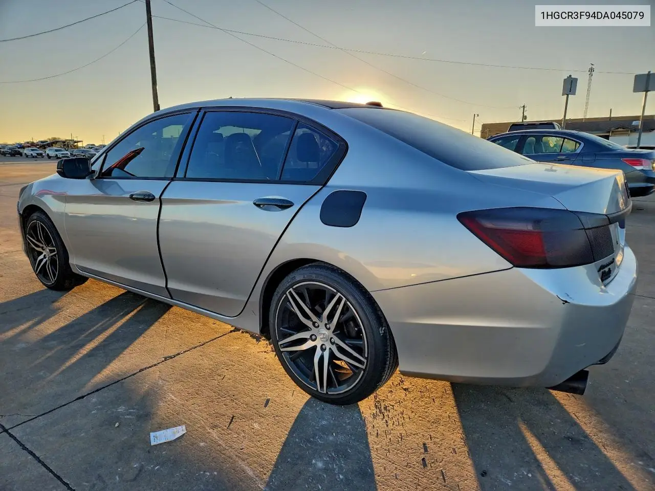 1HGCR3F94DA045079 2013 Honda Accord Touring