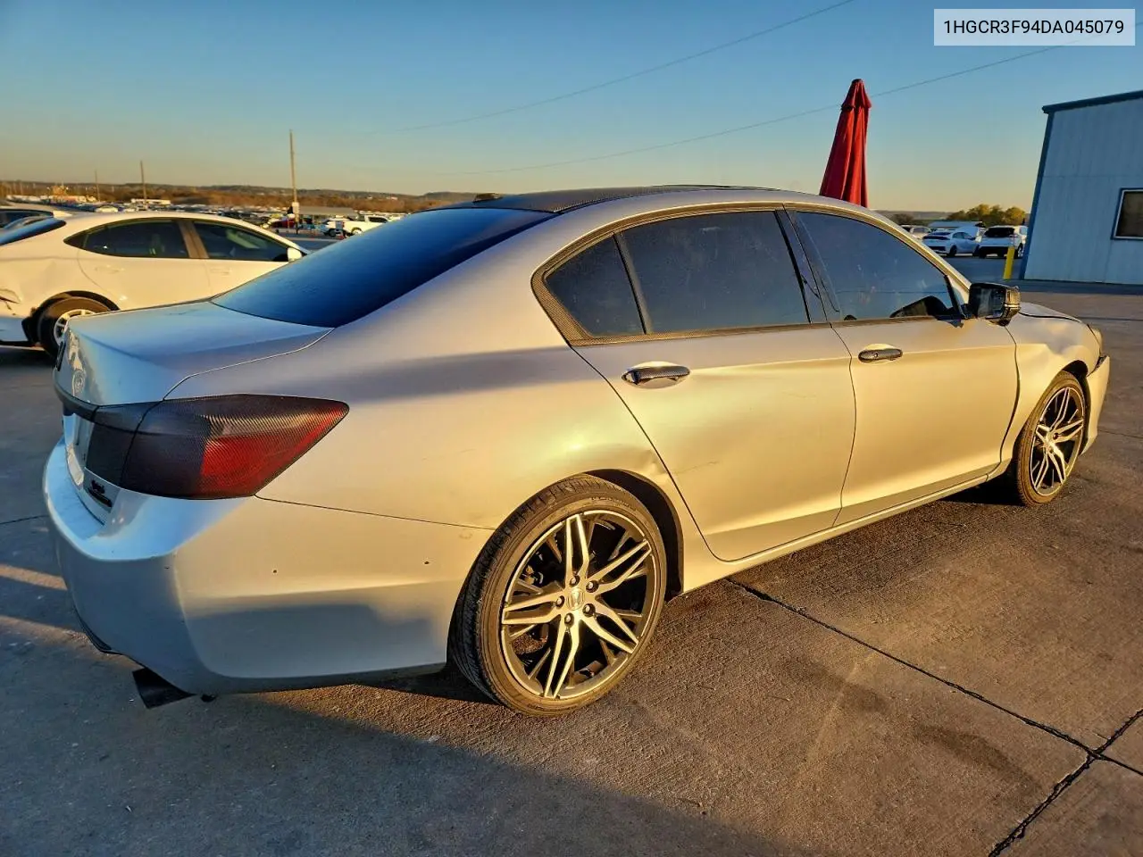 1HGCR3F94DA045079 2013 Honda Accord Touring