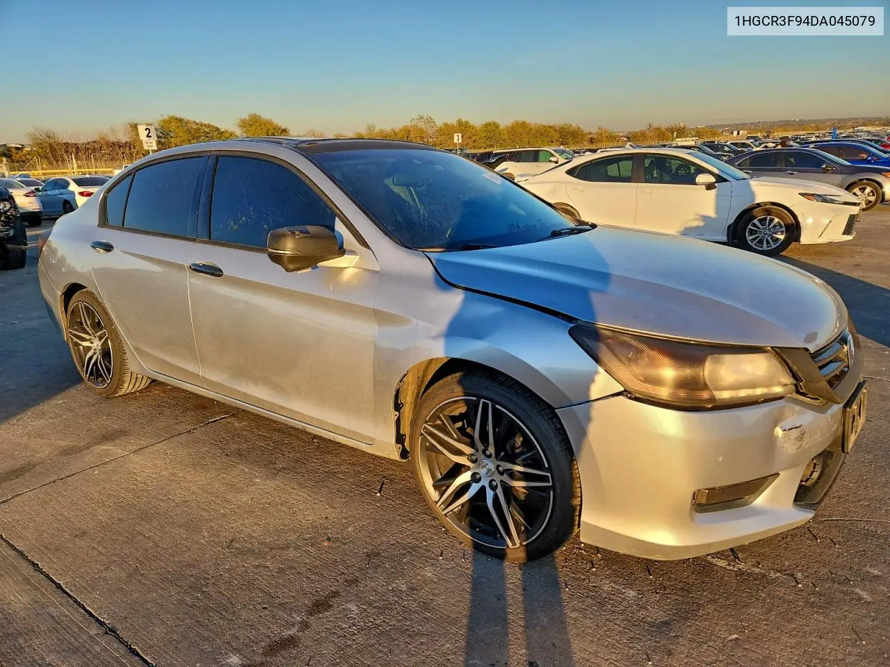 1HGCR3F94DA045079 2013 Honda Accord Touring