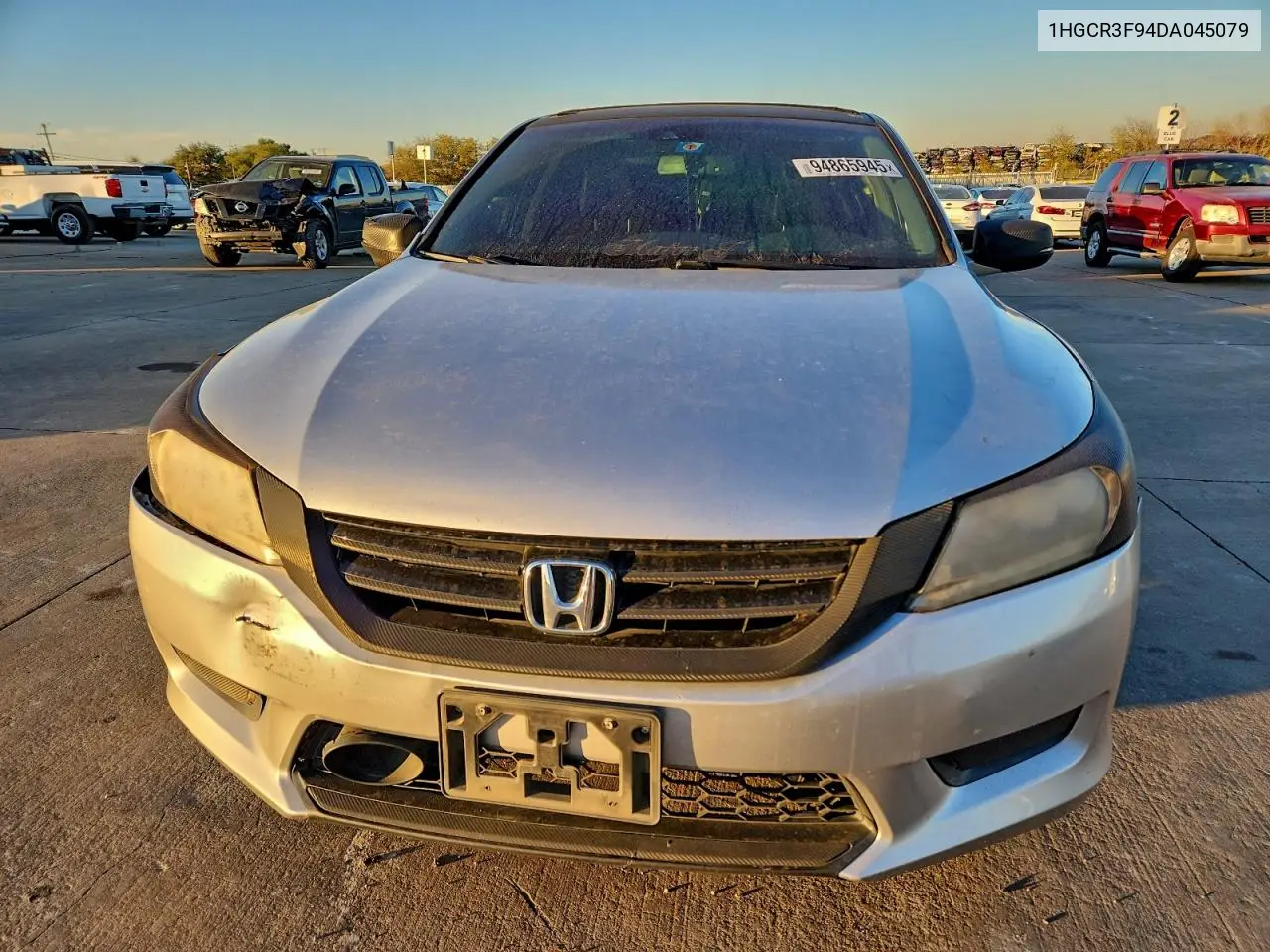 1HGCR3F94DA045079 2013 Honda Accord Touring