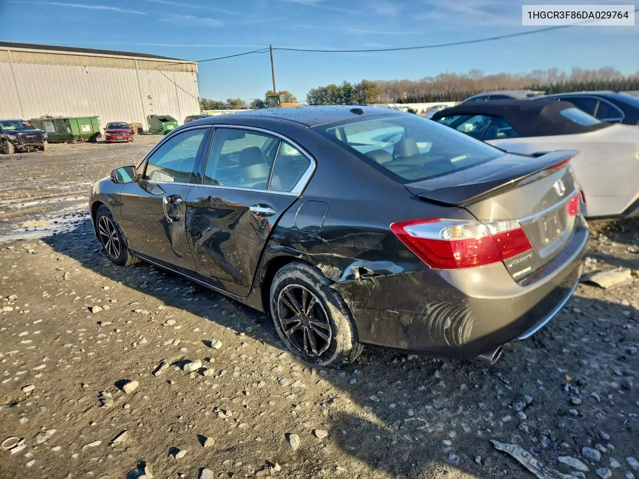 1HGCR3F86DA029764 2013 Honda Accord Exl