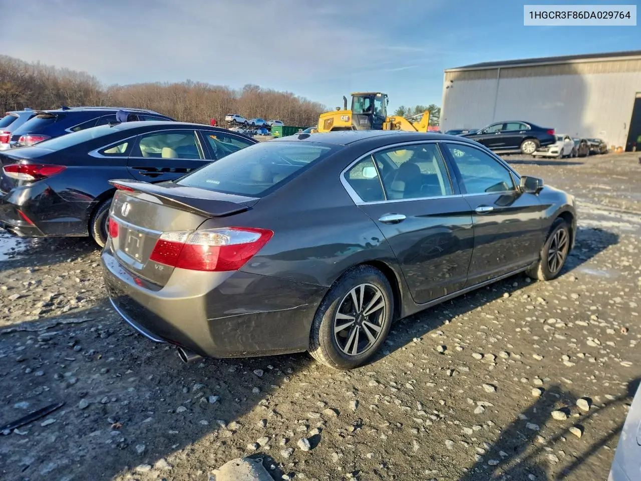 1HGCR3F86DA029764 2013 Honda Accord Exl