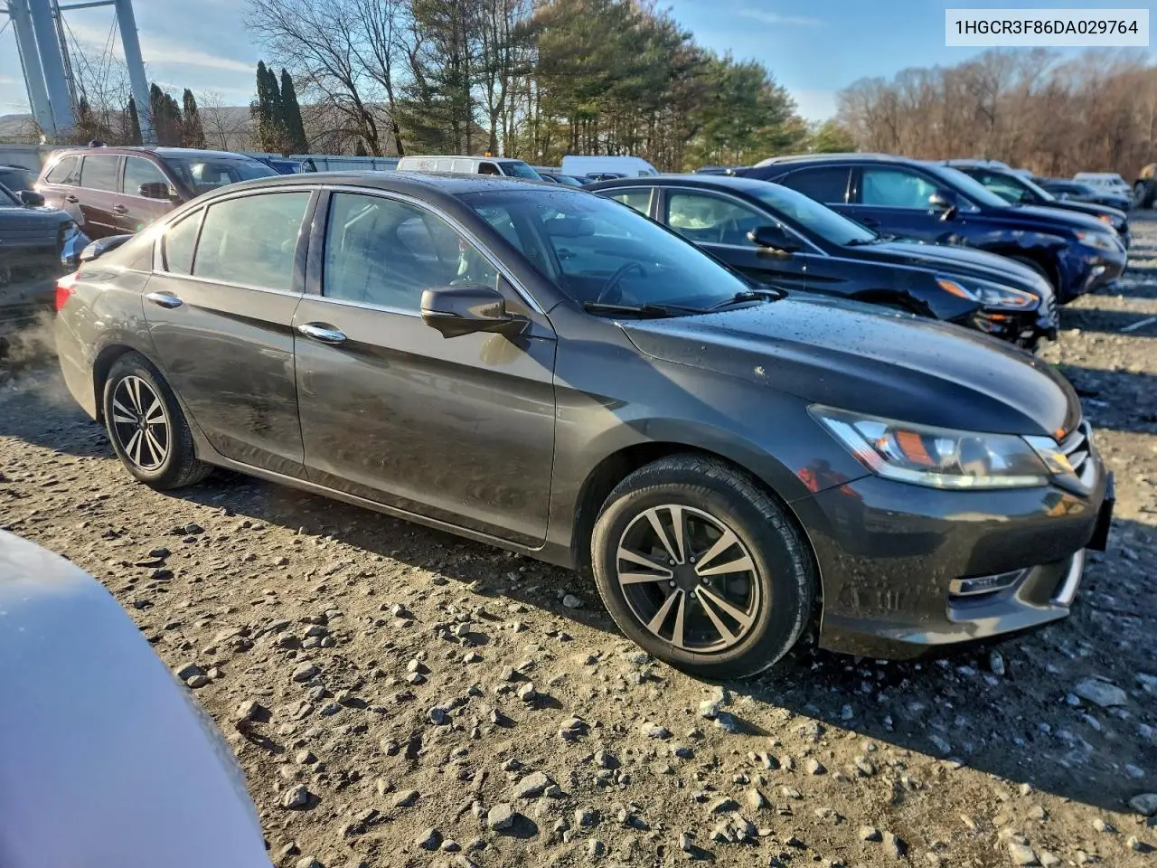 1HGCR3F86DA029764 2013 Honda Accord Exl