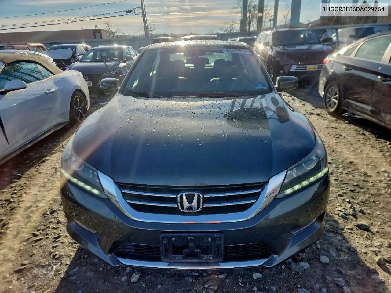 1HGCR3F86DA029764 2013 Honda Accord Exl