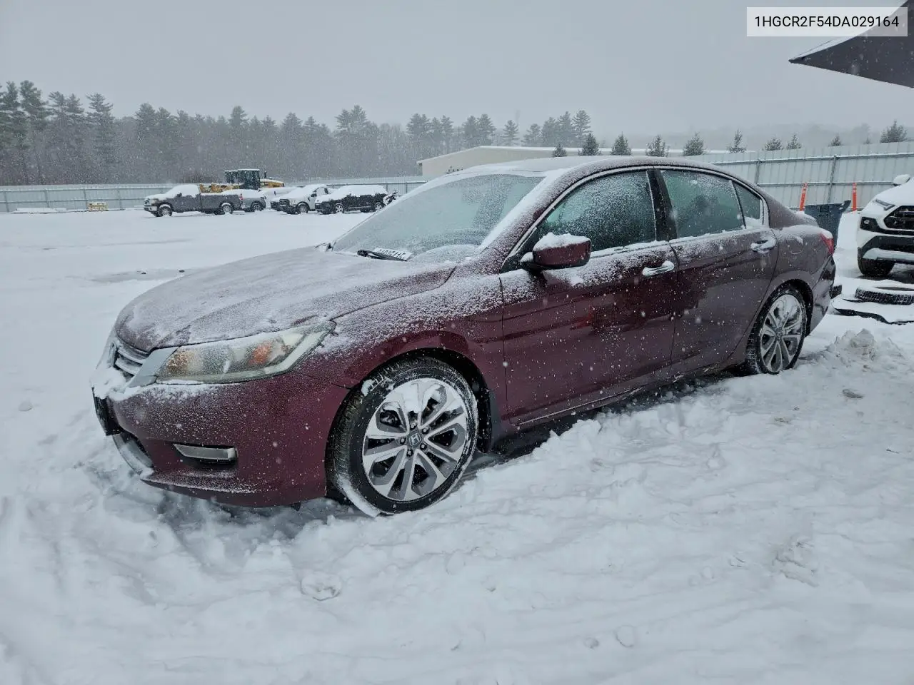 1HGCR2F54DA029164 2013 Honda Accord Sport
