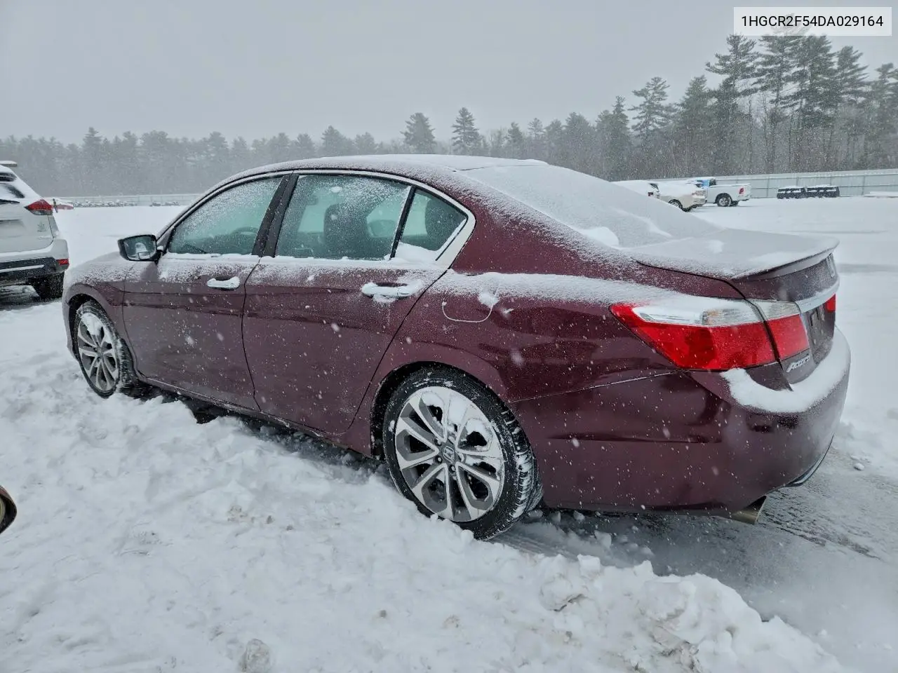 1HGCR2F54DA029164 2013 Honda Accord Sport