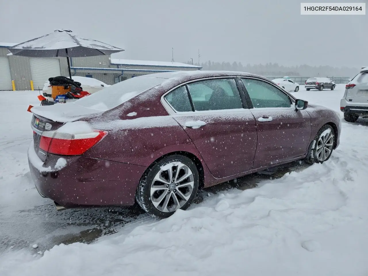 1HGCR2F54DA029164 2013 Honda Accord Sport