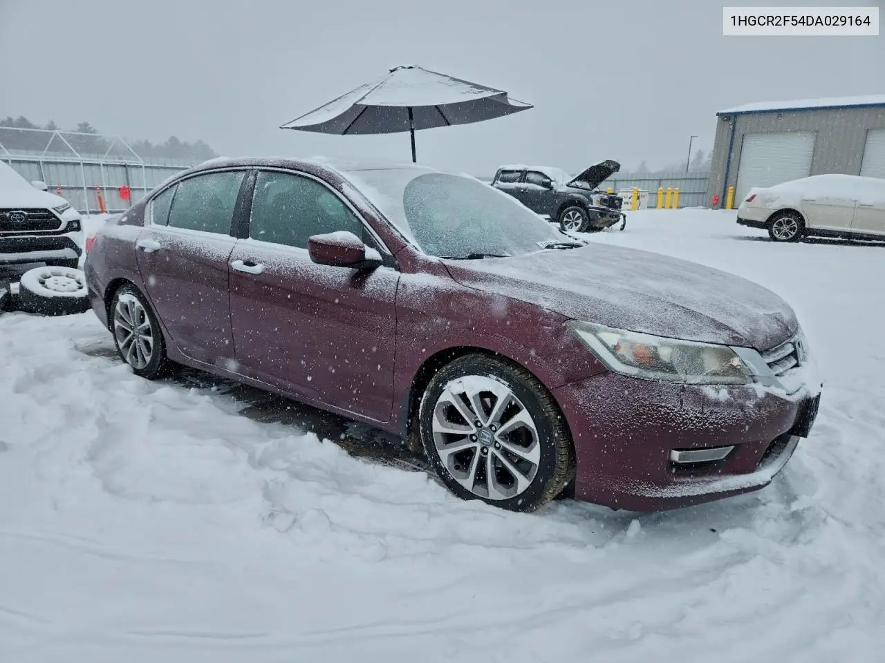 1HGCR2F54DA029164 2013 Honda Accord Sport