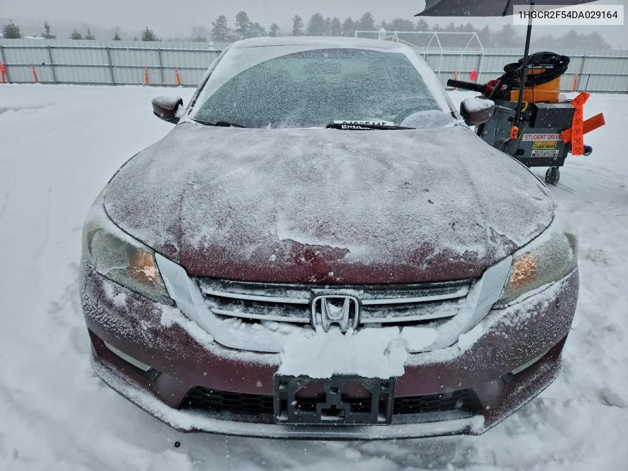 1HGCR2F54DA029164 2013 Honda Accord Sport