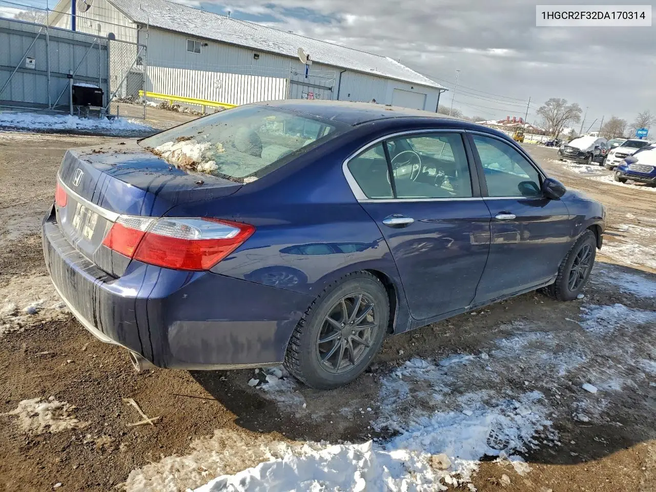 1HGCR2F32DA170314 2013 Honda Accord Lx