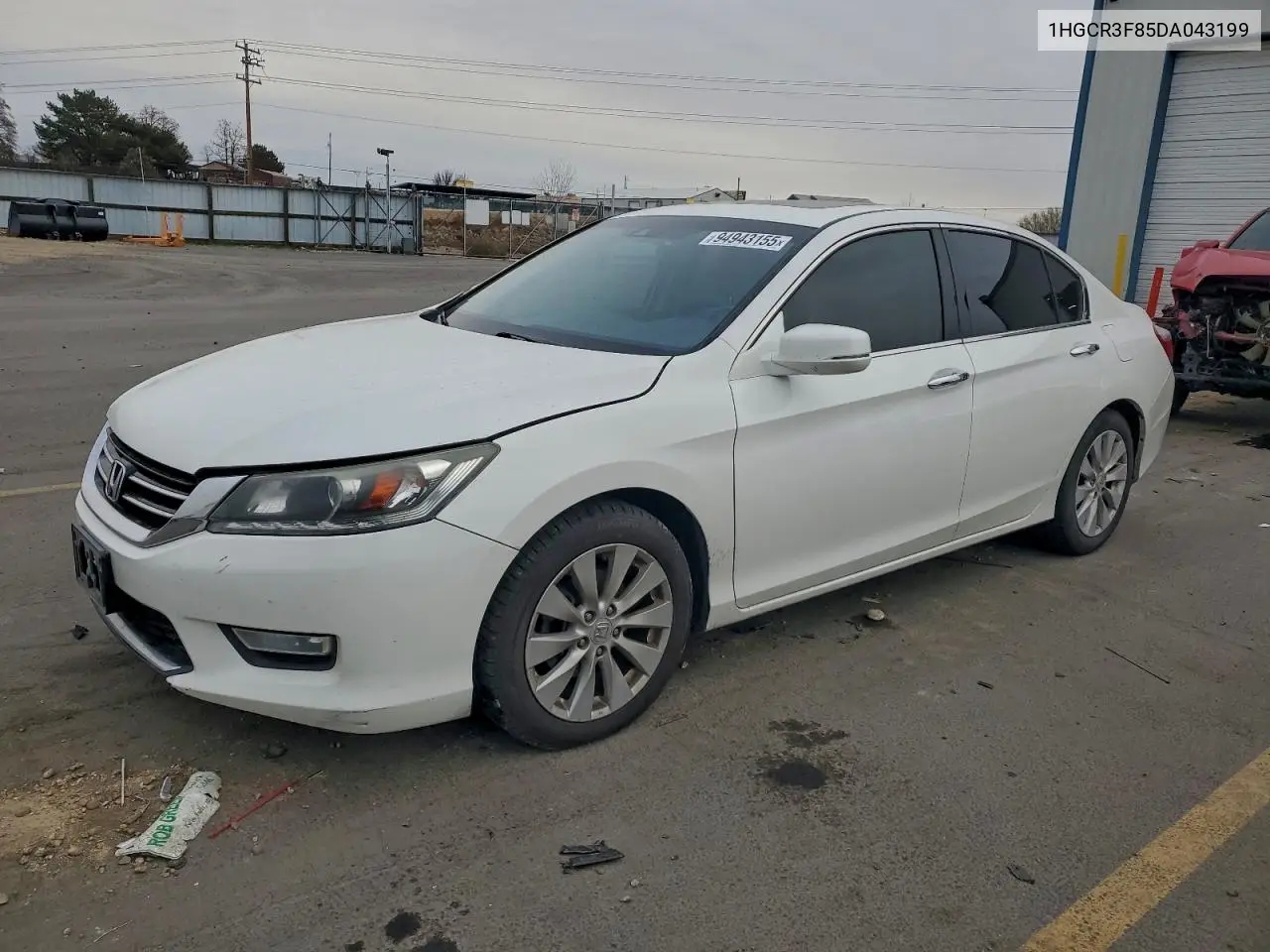 1HGCR3F85DA043199 2013 Honda Accord Exl