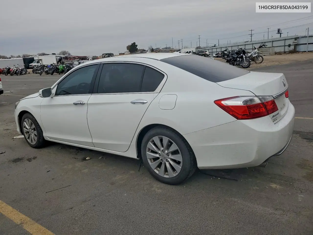 1HGCR3F85DA043199 2013 Honda Accord Exl