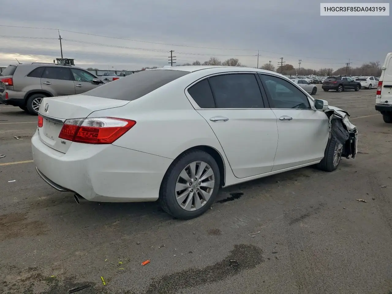 1HGCR3F85DA043199 2013 Honda Accord Exl