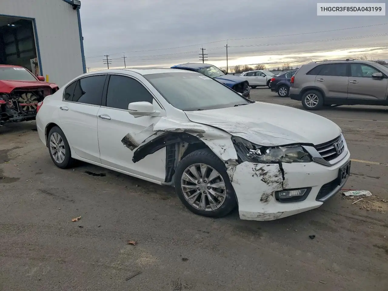 1HGCR3F85DA043199 2013 Honda Accord Exl