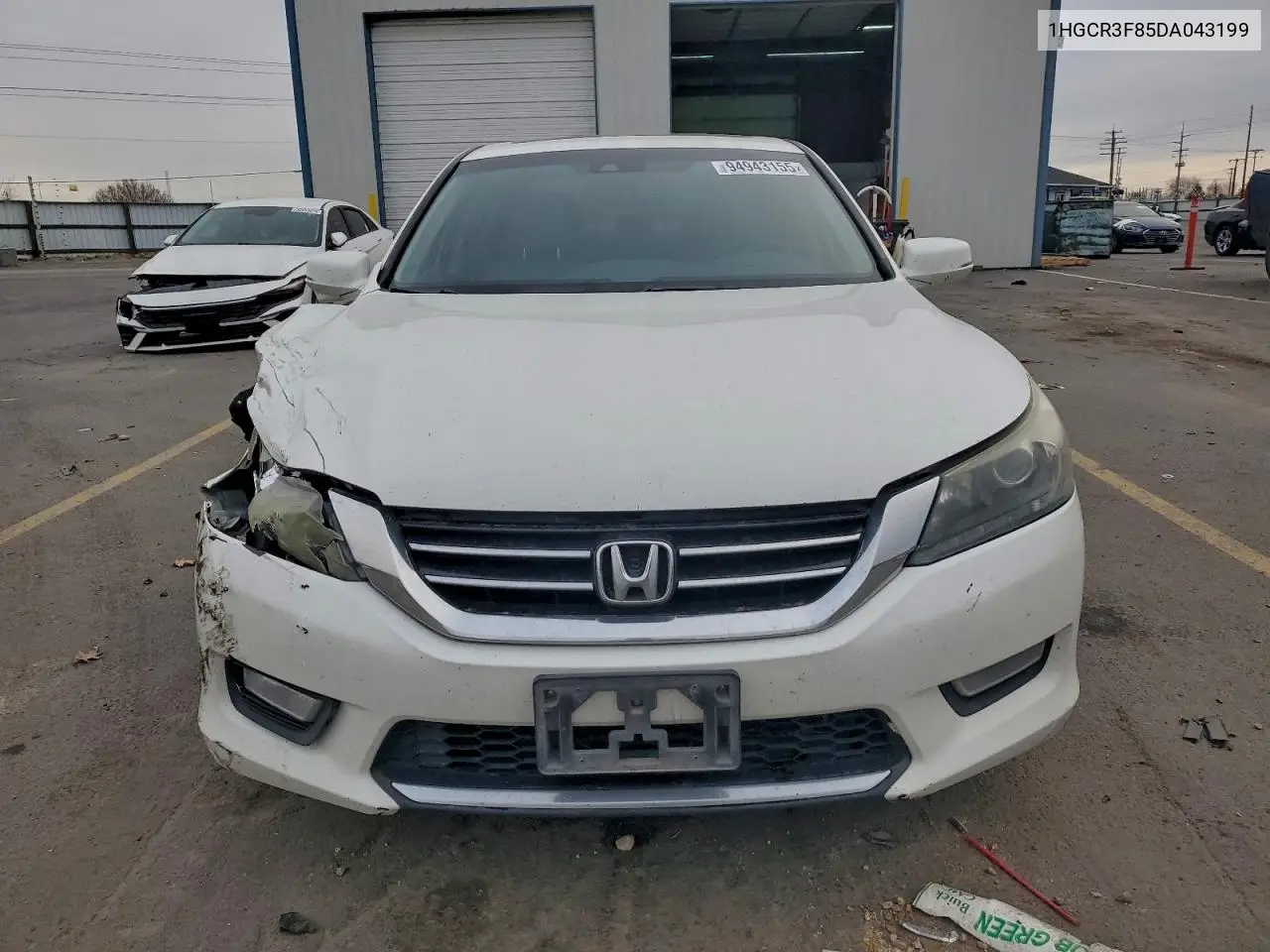 1HGCR3F85DA043199 2013 Honda Accord Exl
