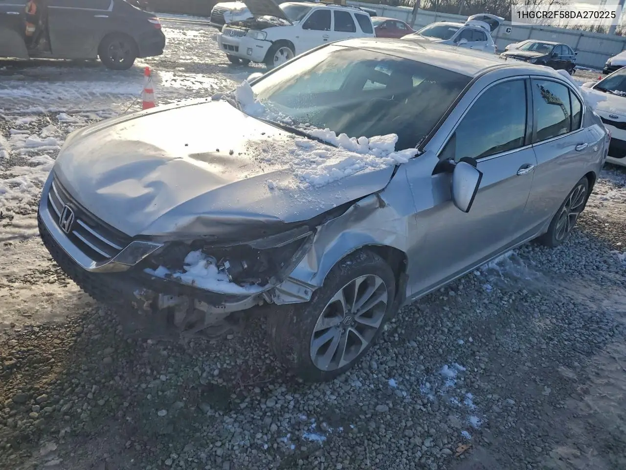 1HGCR2F58DA270225 2013 Honda Accord Sport