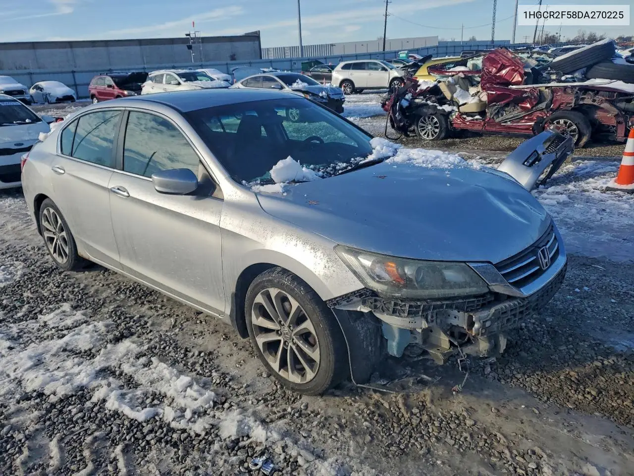 1HGCR2F58DA270225 2013 Honda Accord Sport