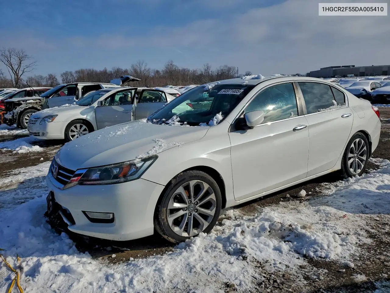 1HGCR2F55DA005410 2013 Honda Accord Sport