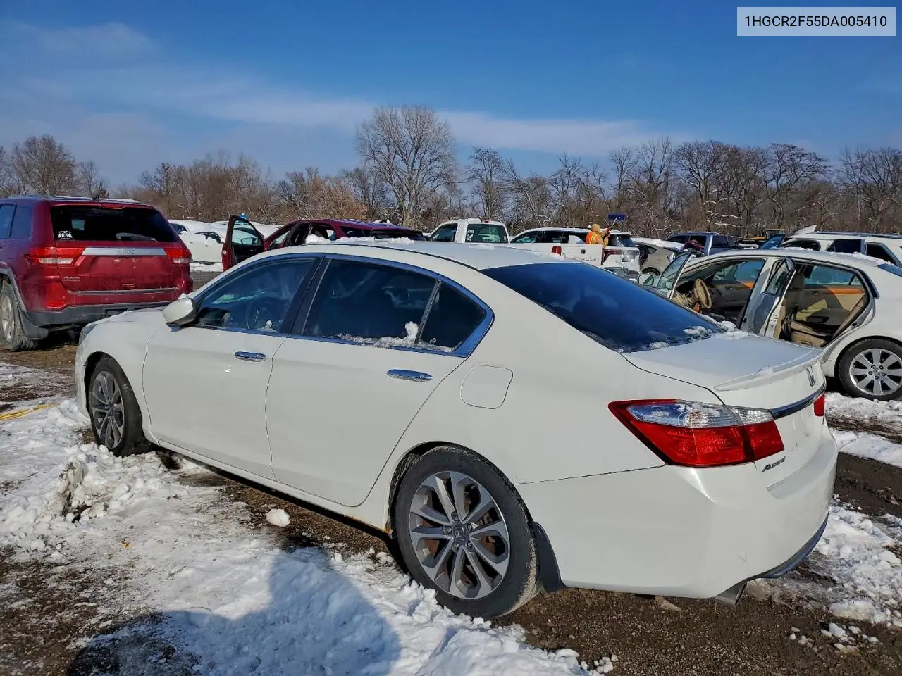 1HGCR2F55DA005410 2013 Honda Accord Sport