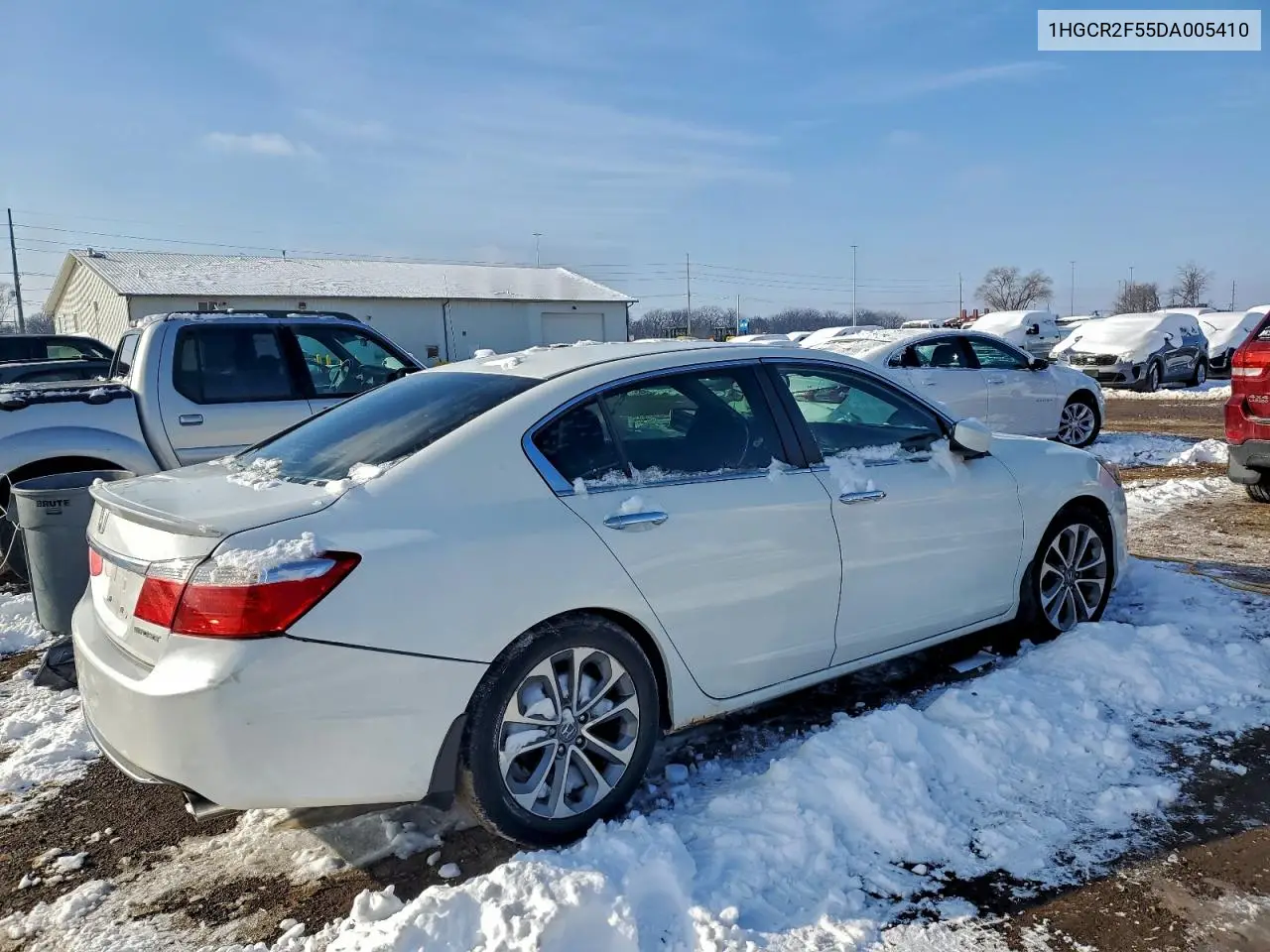 1HGCR2F55DA005410 2013 Honda Accord Sport