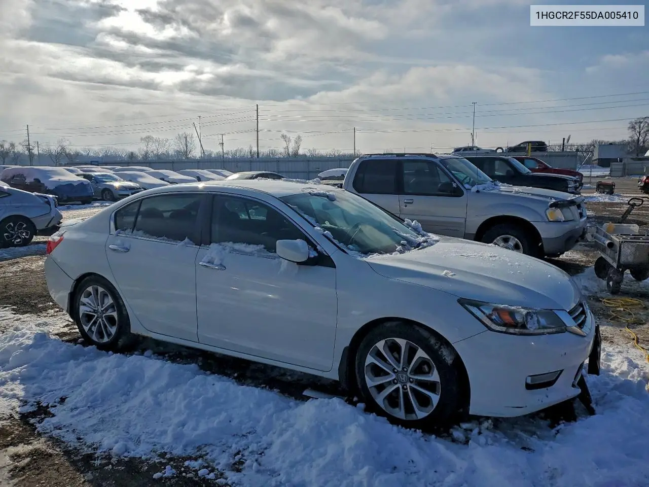 1HGCR2F55DA005410 2013 Honda Accord Sport