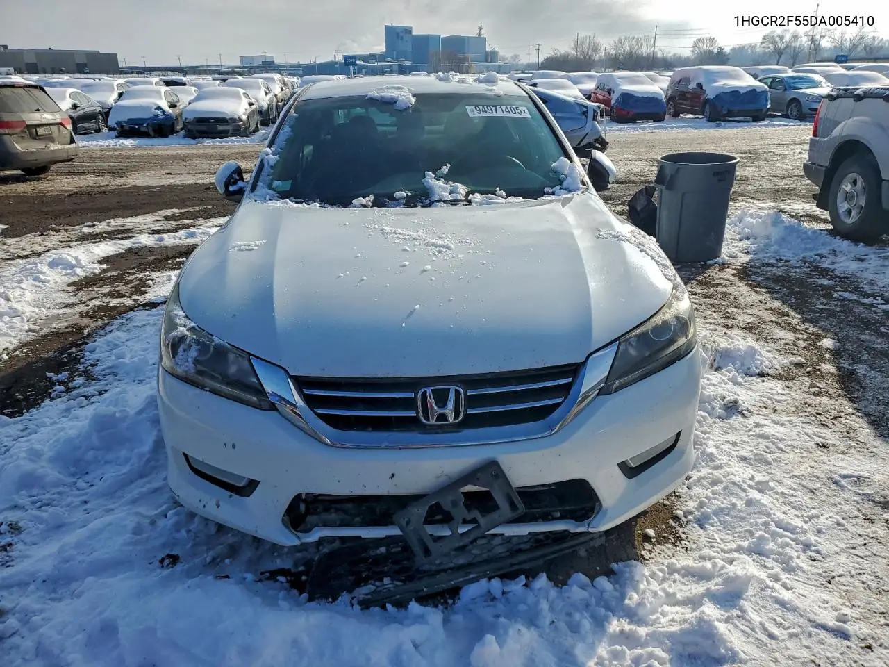 1HGCR2F55DA005410 2013 Honda Accord Sport