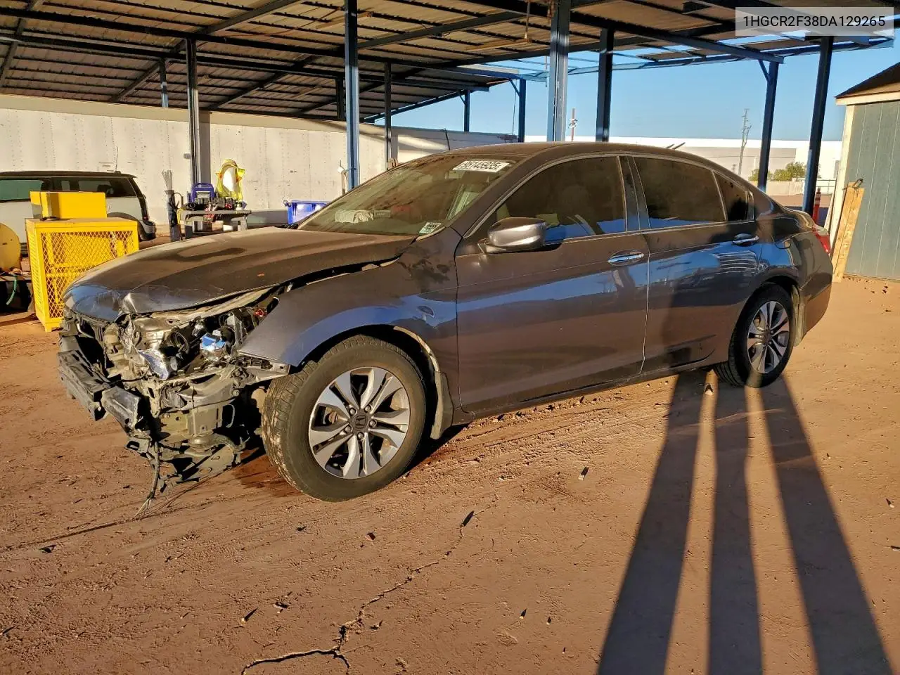 1HGCR2F38DA129265 2013 Honda Accord Lx
