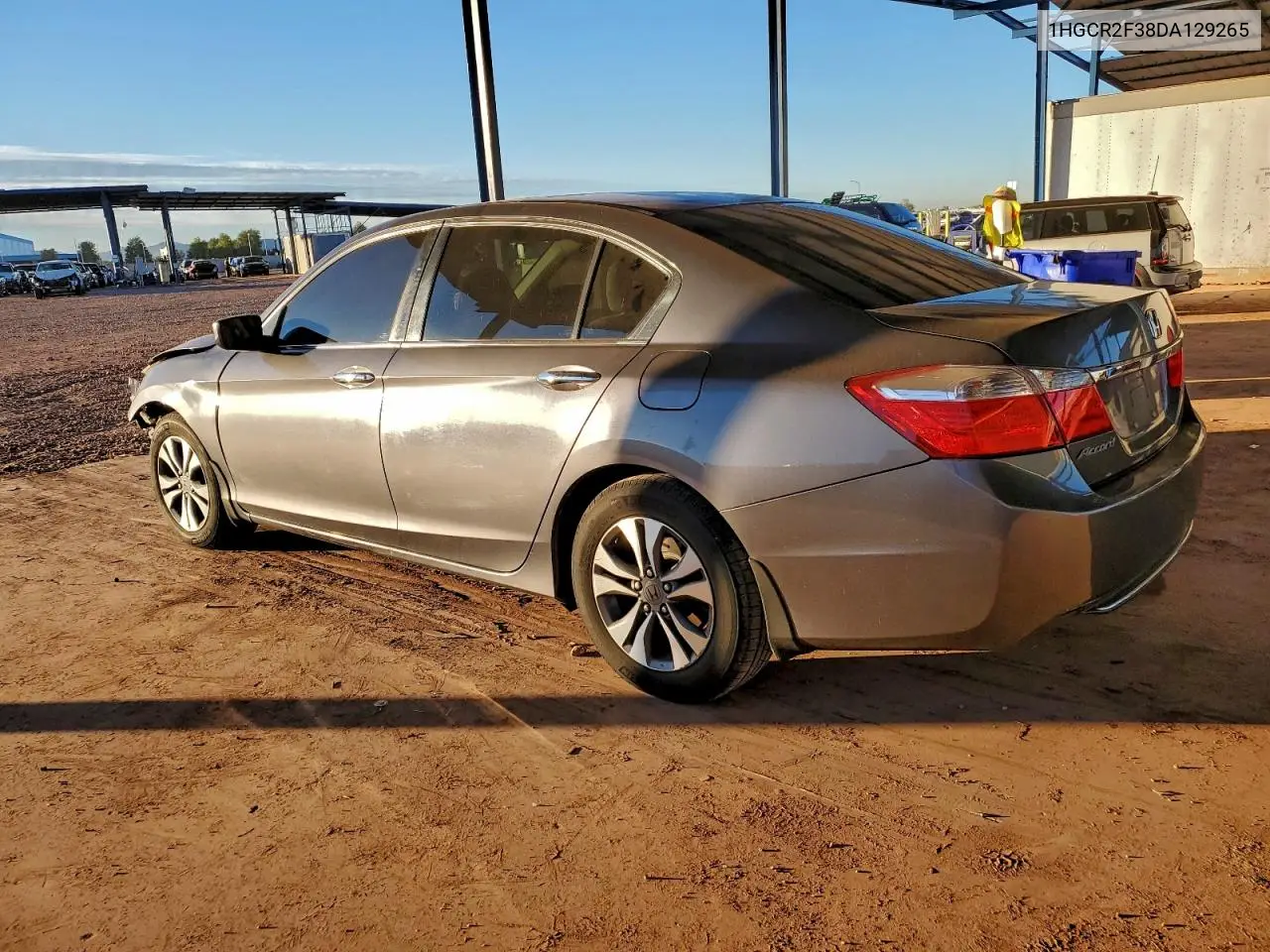 1HGCR2F38DA129265 2013 Honda Accord Lx