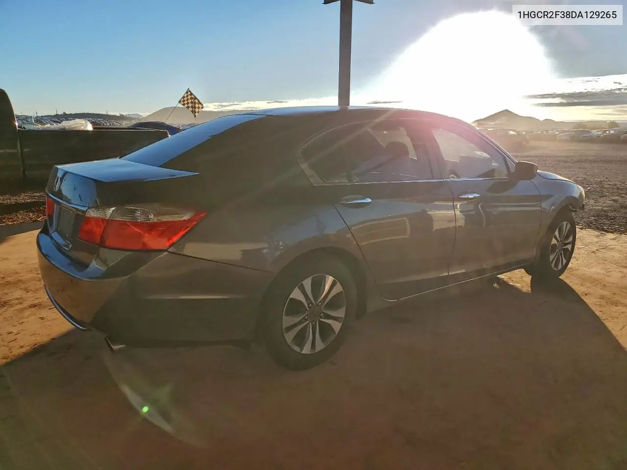 1HGCR2F38DA129265 2013 Honda Accord Lx
