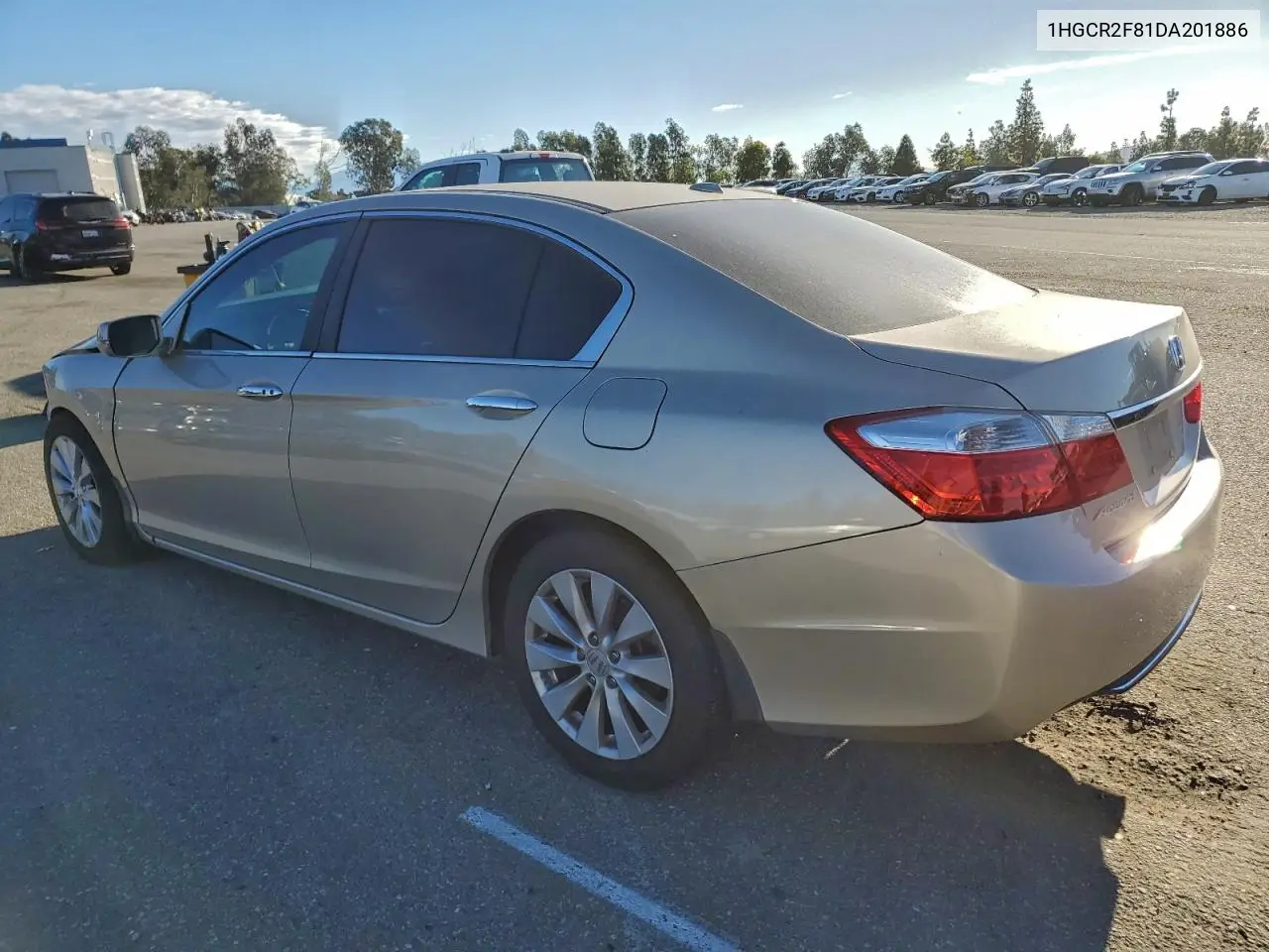 1HGCR2F81DA201886 2013 Honda Accord Exl