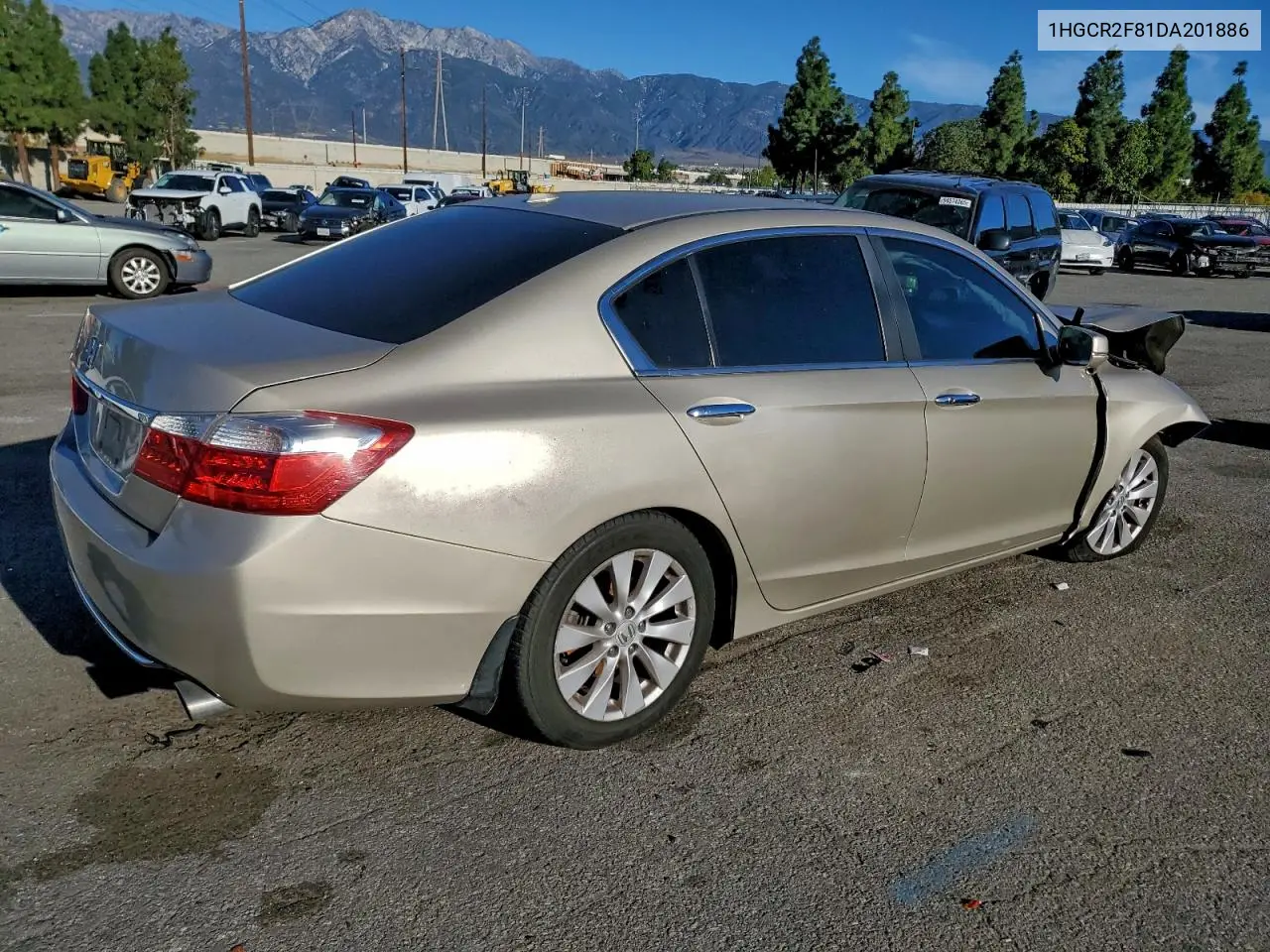 1HGCR2F81DA201886 2013 Honda Accord Exl