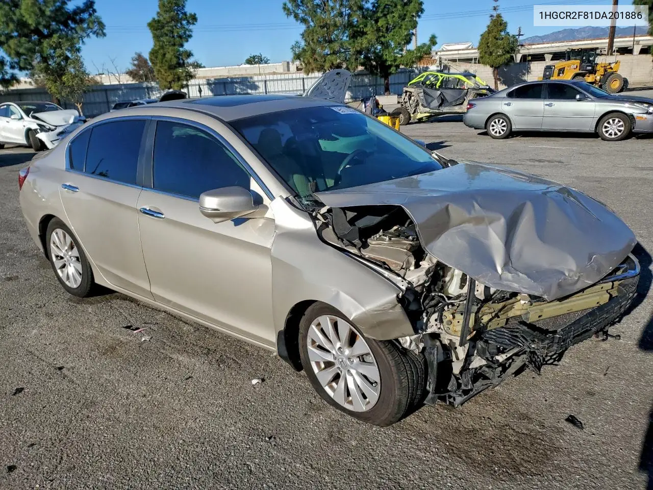 1HGCR2F81DA201886 2013 Honda Accord Exl
