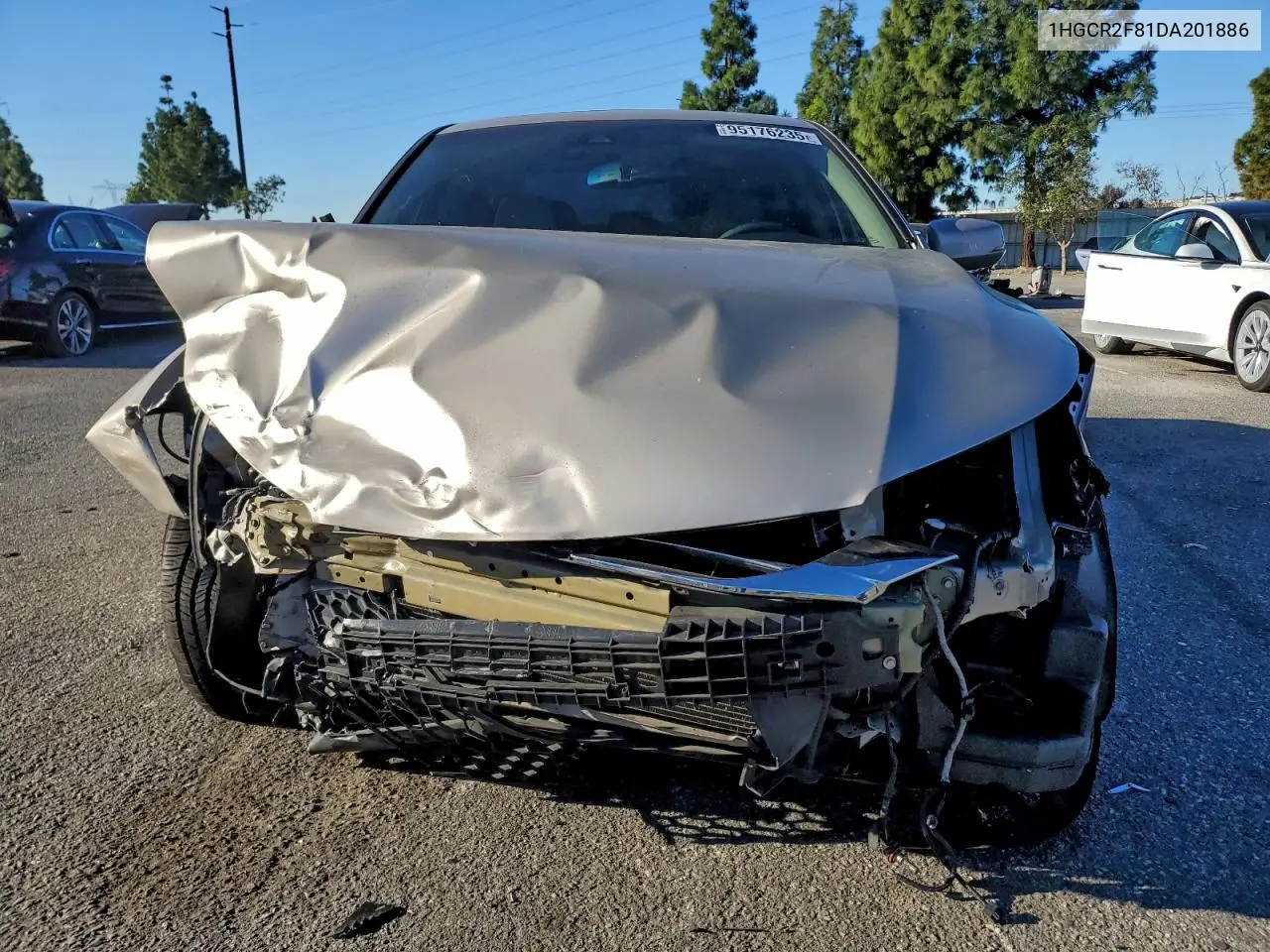 1HGCR2F81DA201886 2013 Honda Accord Exl