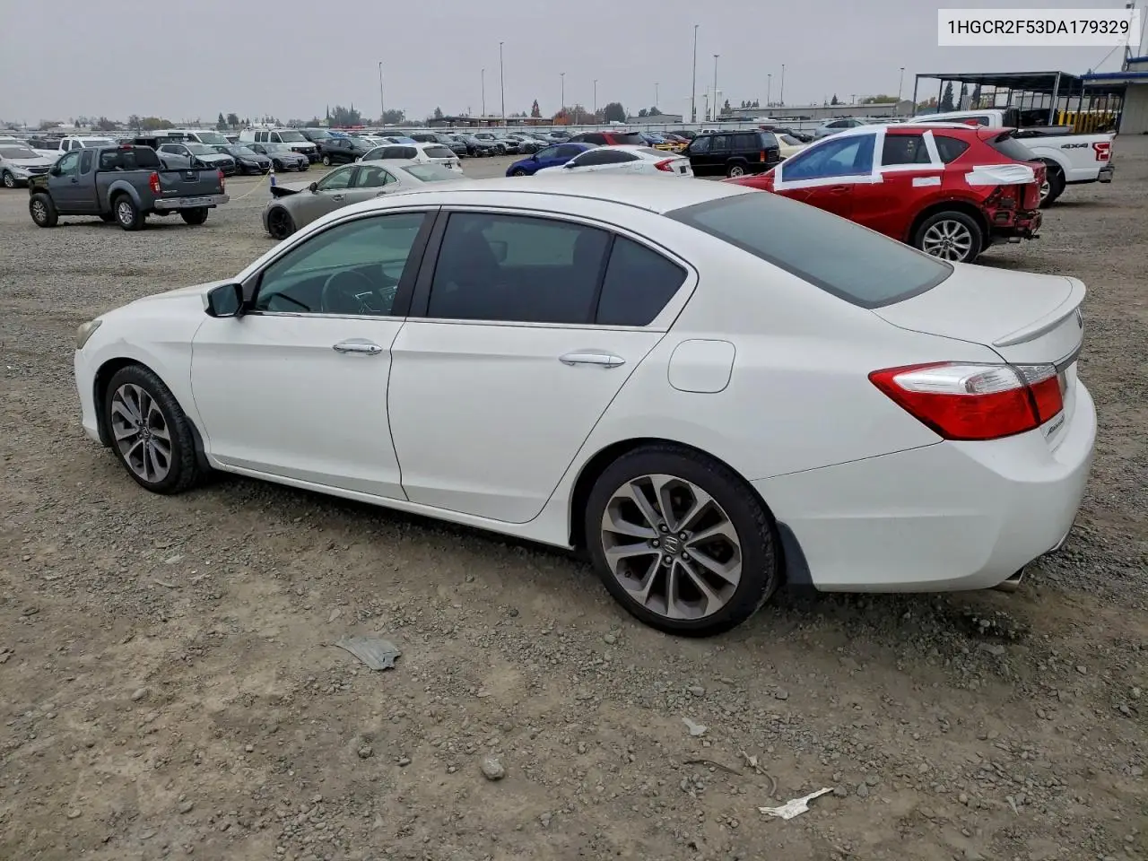 1HGCR2F53DA179329 2013 Honda Accord Sport