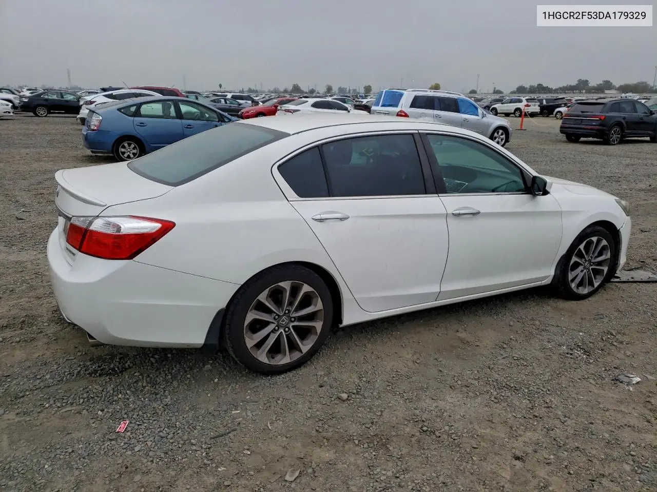 1HGCR2F53DA179329 2013 Honda Accord Sport