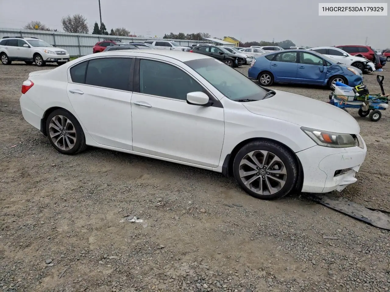 1HGCR2F53DA179329 2013 Honda Accord Sport