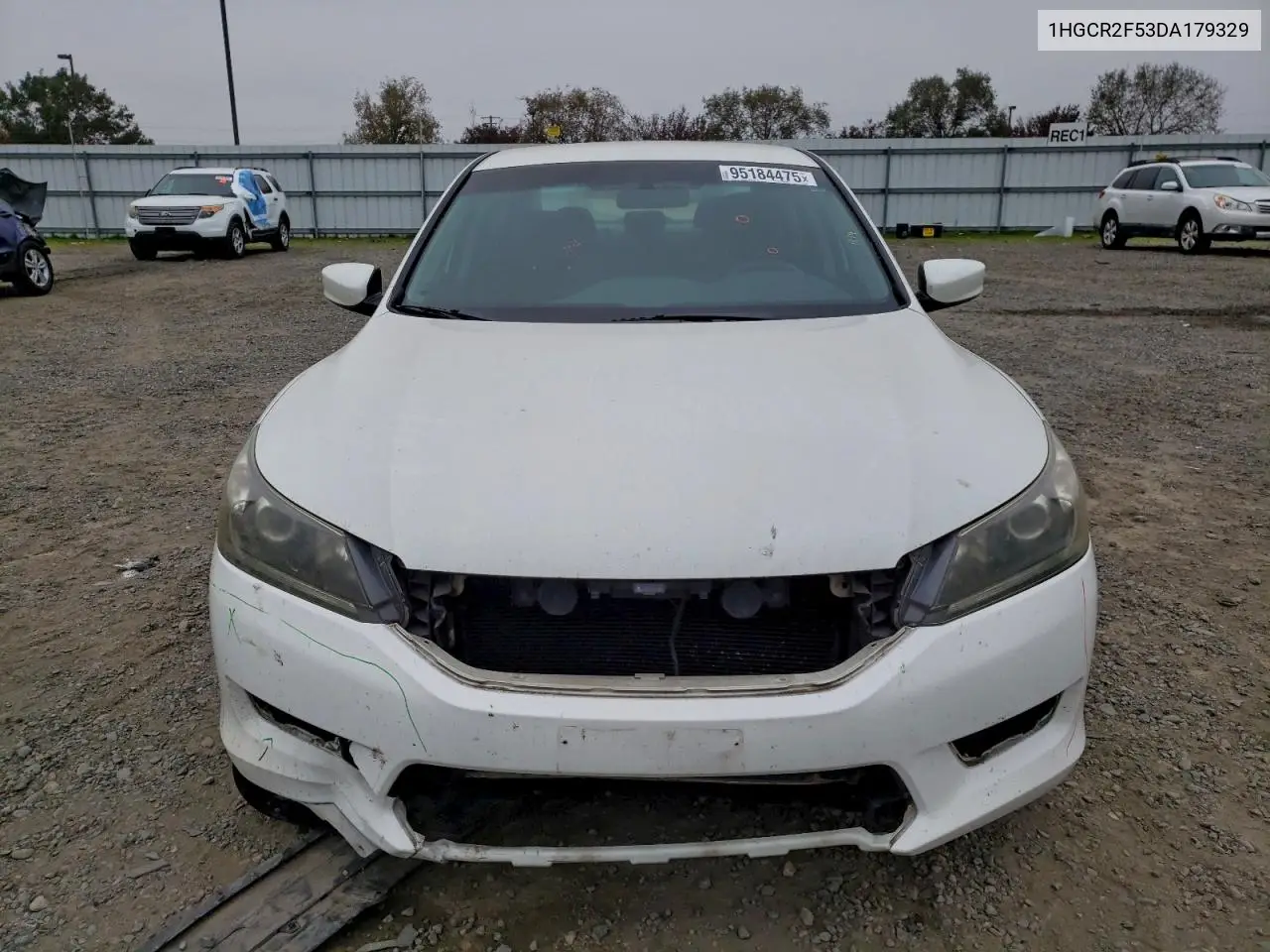 1HGCR2F53DA179329 2013 Honda Accord Sport