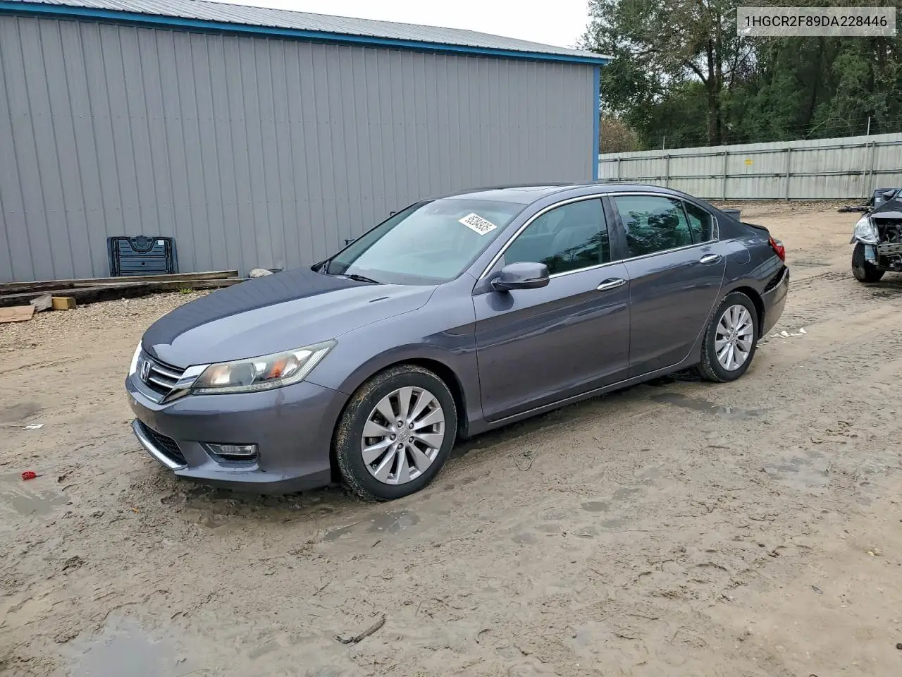 1HGCR2F89DA228446 2013 Honda Accord Exl