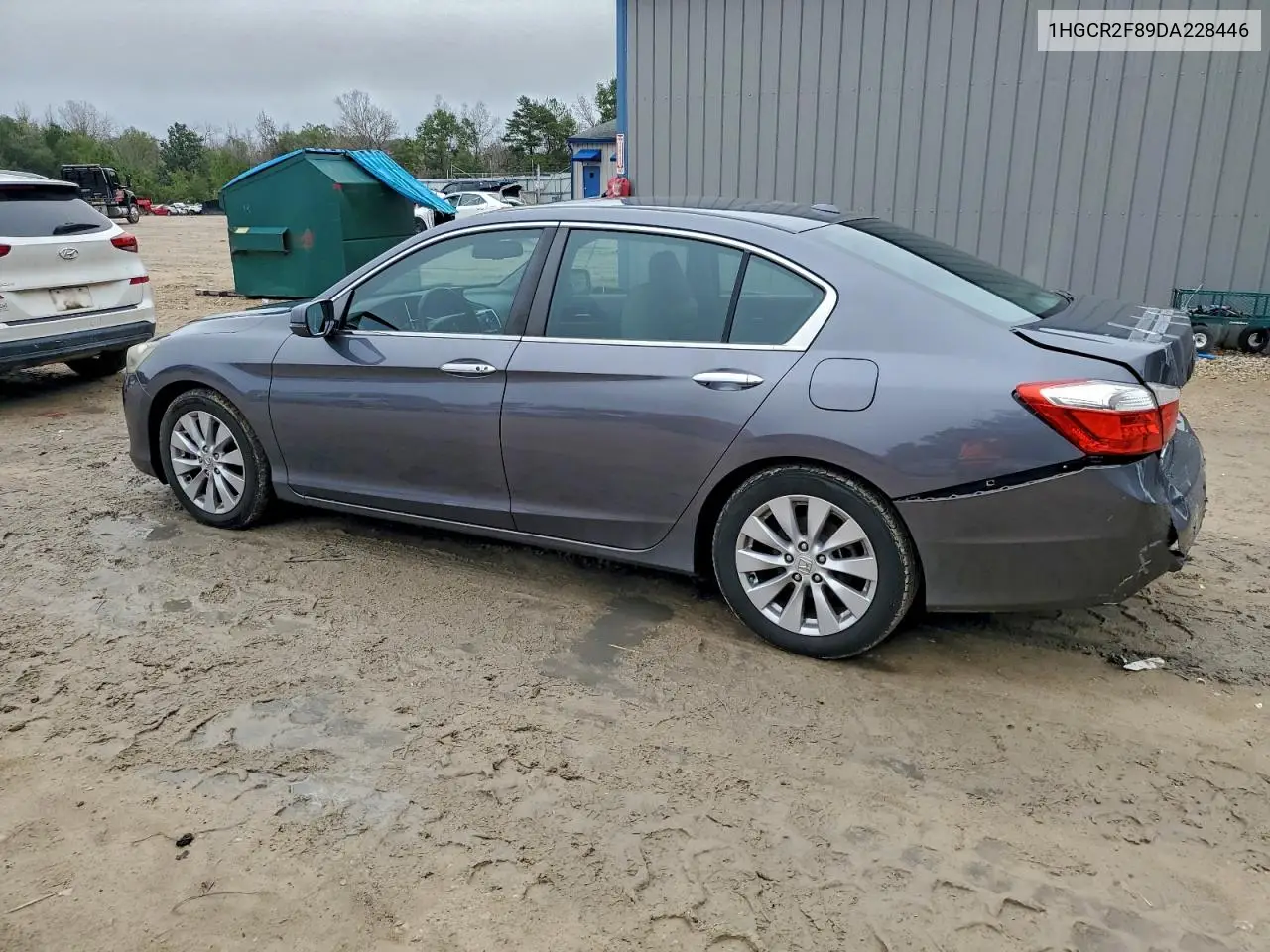 1HGCR2F89DA228446 2013 Honda Accord Exl