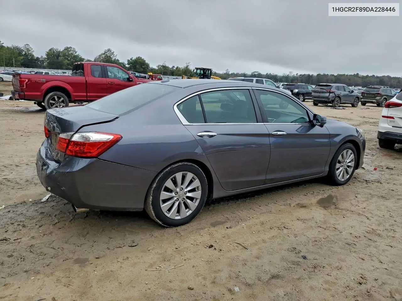 1HGCR2F89DA228446 2013 Honda Accord Exl