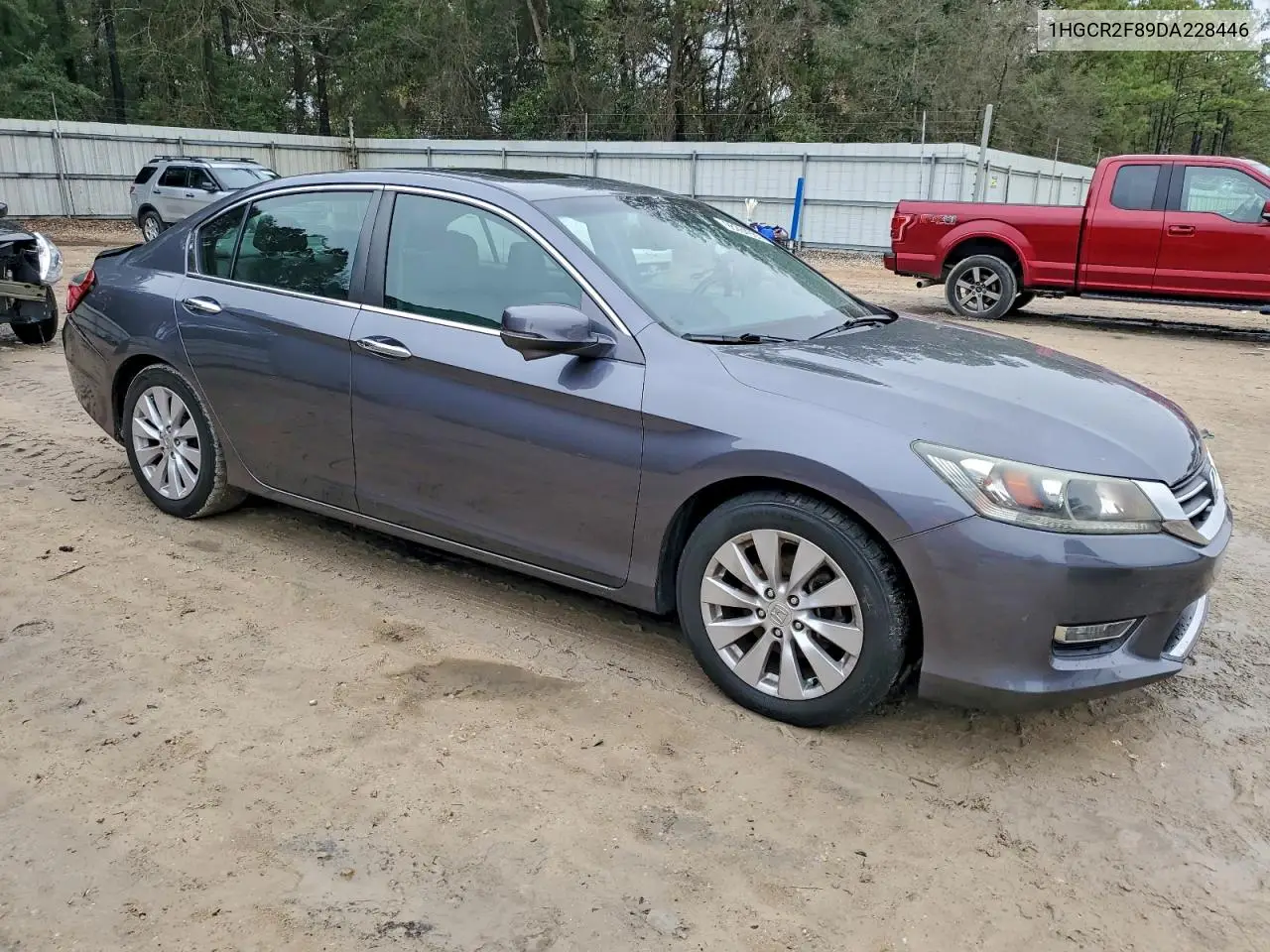 1HGCR2F89DA228446 2013 Honda Accord Exl