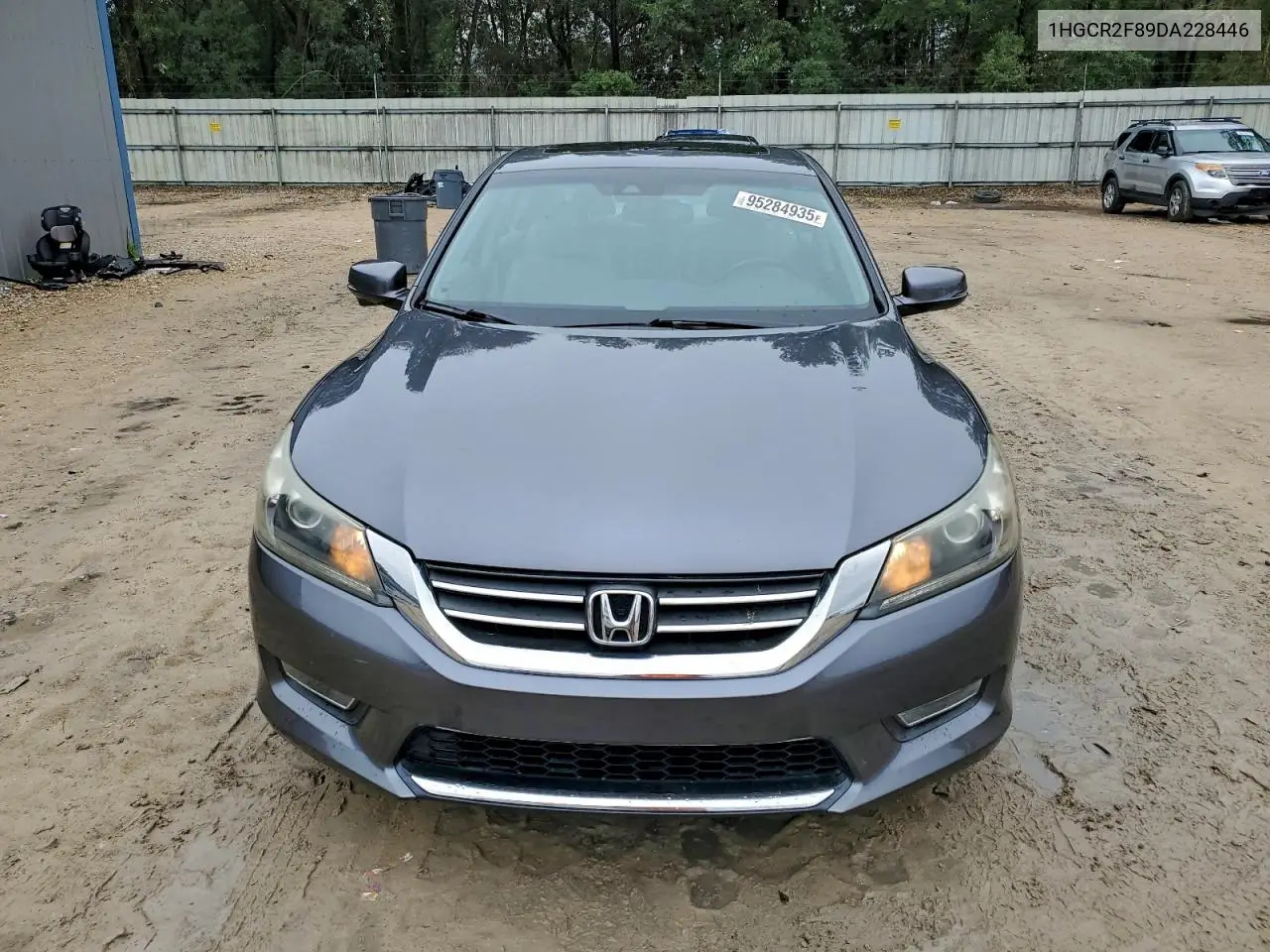 1HGCR2F89DA228446 2013 Honda Accord Exl