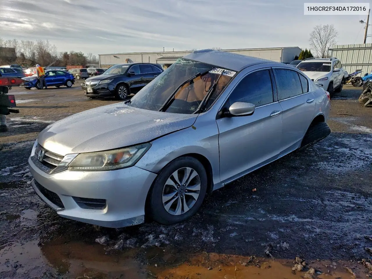 1HGCR2F34DA172016 2013 Honda Accord Lx