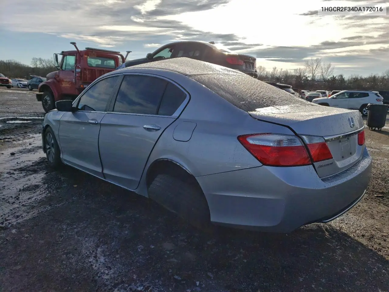 1HGCR2F34DA172016 2013 Honda Accord Lx